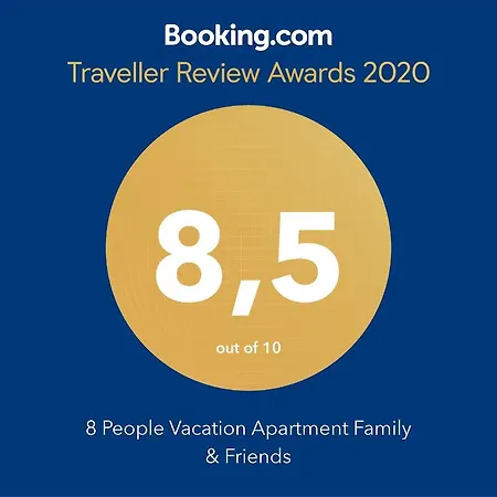 8 People Vacation Family & Friends *